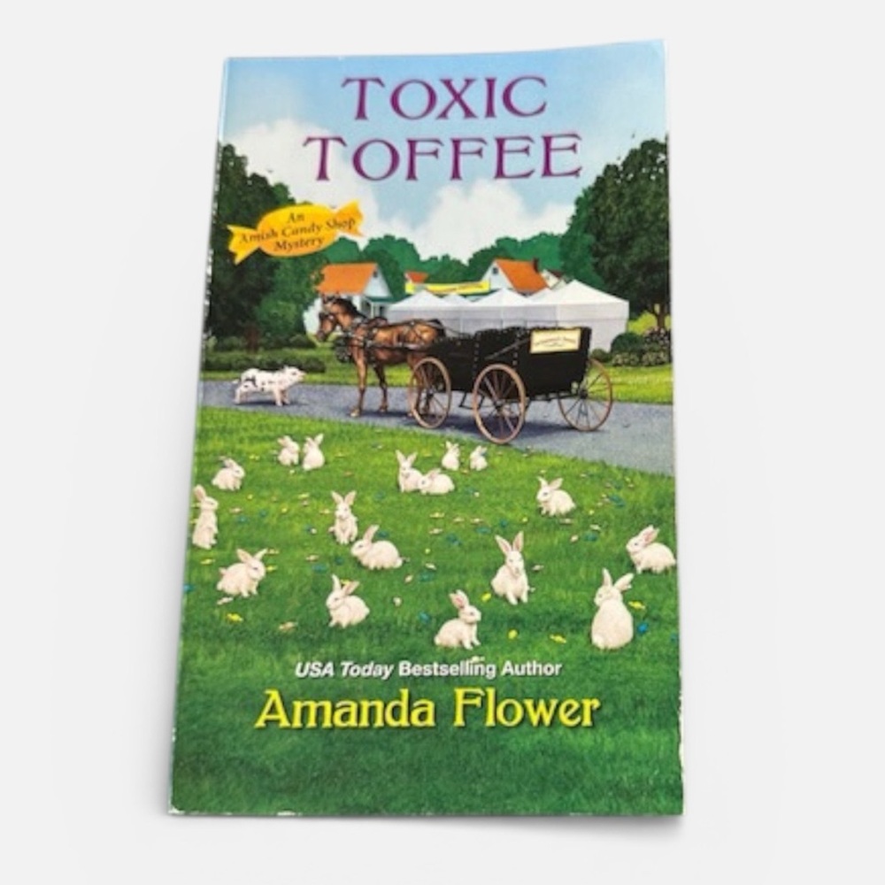 Toxic Toffee by Amanda Flower